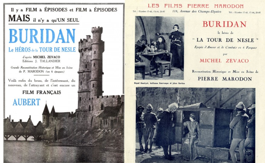 Buridan, Le Heros De La Tour De Nesle [1923]